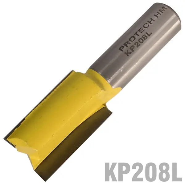 STRAIGHT BIT 3/4″(19MM) X 1 1/4″(31.8MM) TWO FLUTE 1/2″ SHANK