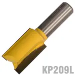 STRAIGHT BIT 7/8″(22.2MM) X 1 1/4″(31.8MM) TWO FLUTE 1/2″ SHANK
