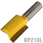 STRAIGHT BIT 1″(25.4MM) X 1 1/4″(31.8MM) TWO FLUTE 1/2″ SHANK