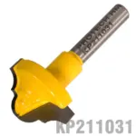 CLASSICAL PLUNGE CUTTING 1″ X 15/8″ (7/32″ DIAMETER) 1/4″ SHANK