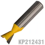 DOVETAIL BIT 9/16″ (14.3MM) X 1/2″ 1/2″ SHANK