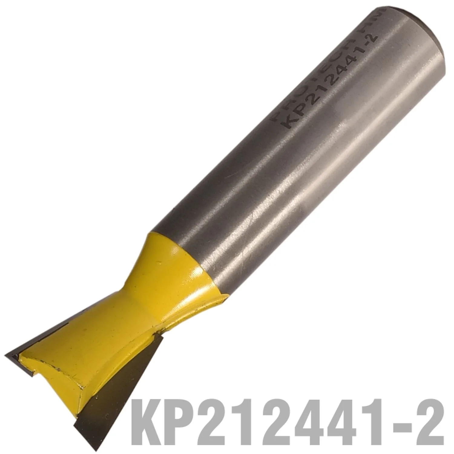 KP212441-2.webp DOVETAIL BIT 16.25MM 1/2″ SHANK - Image 1