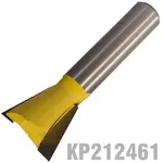 DOVETAIL BIT 3/4″ (19MM) X 1/2″ 1/2″ SHANK