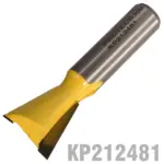 DOVETAIL BIT 7/8″ (22.22MM) X 1/2″ 1/2″ SHANK