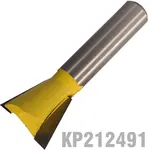 DOVETAIL BIT 1″ (25.4MM) X 1/2″ 1/2″ SHANK