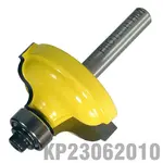 QUIRK TOPPED OGEE 1 3/8″ X 9/16″ RADIUS 3/16″ 1/4″SHANK.