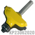 QUIRK TOPPED OGEE 1 5/8″ X 11/16″ RADIUS 1/4″ 1/4″SHANK.
