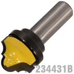 CLASSICAL PLUNGE CUTTING 1″ X 15/8″ WITH TOP BEARING (7/32″ DIAMETER)