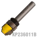 CLASSICAL PATTERN PLUNGE CUTTING 1/2″ X 3/8″ WITH TOP BEARING 1/4″ SH