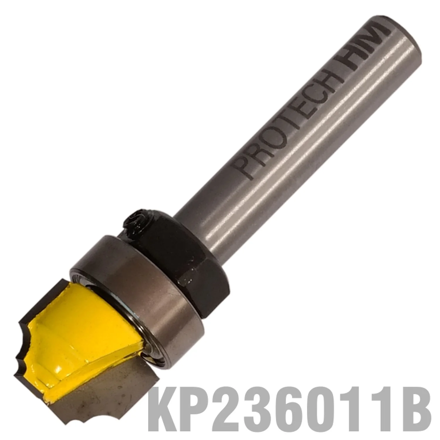 KP236011B.webp CLASSICAL PATTERN PLUNGE CUTTING 1/2″ X 3/8″ WITH TOP BEARING 1/4″ SH - Image 1