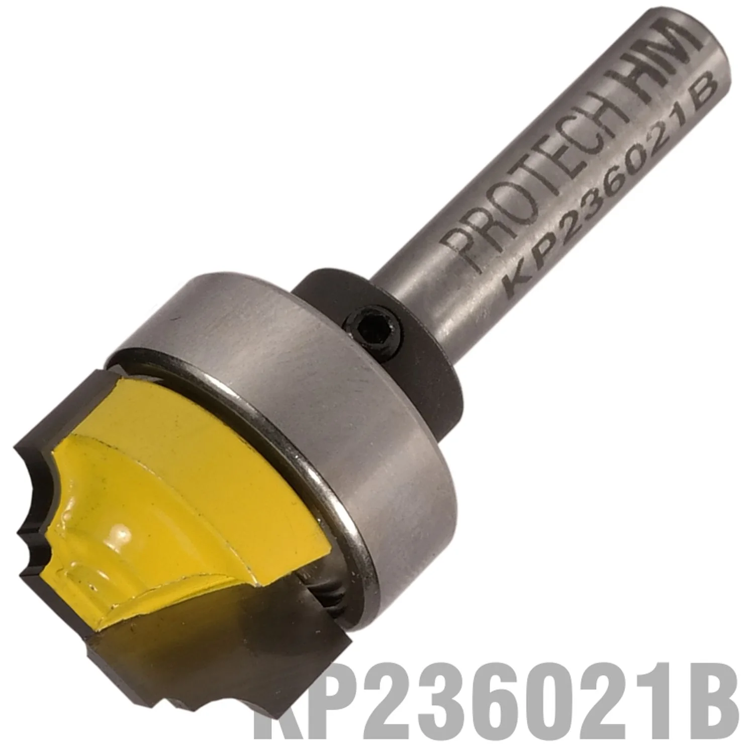 KP236021B.webp CLASSICAL PATTERN PLUNGE CUTTING 3/4″ X 7/16″ WITH TOP BEARING 1/4″ S - Image 1