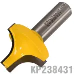 PIERCE and ROUND OVER BIT 3/8″ X 3/4″ 1/2″ SHANK