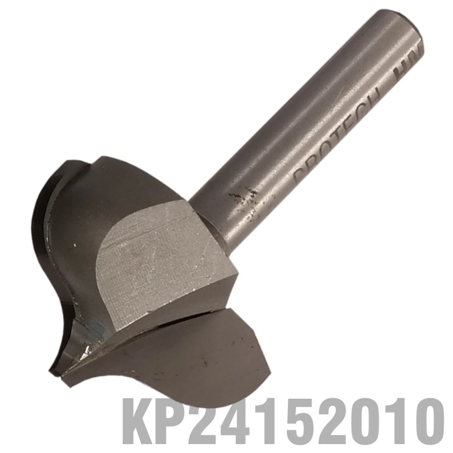 KP24152010.webp PANEL MOULD POINT CUTTING OGEE 27MM X 20MM RADIUS 7.5MM 1/4″ SHANK - Image 1