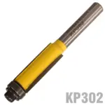 TRIM BIT 3/8″ X 1″WITH BOTTOM BEARING 1/4″ SHANK