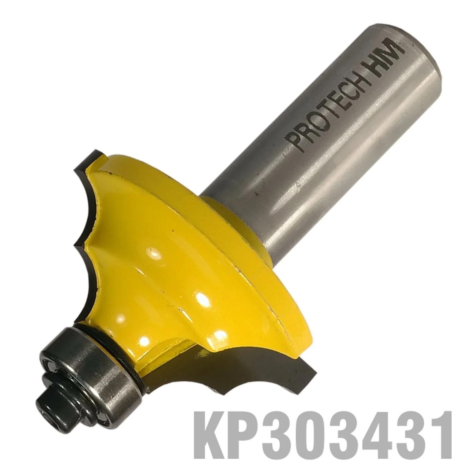 KP303431.webp DOUBLE ROUND BIT 1 1/2″ X 11/16″ RADIUS 3/16″ 1/2″ SHANK - Image 1