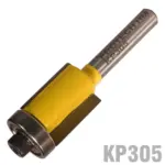 TRIM BIT 16MM X 20MM WITH BOTTOM BEARING 1/4″ SHANK