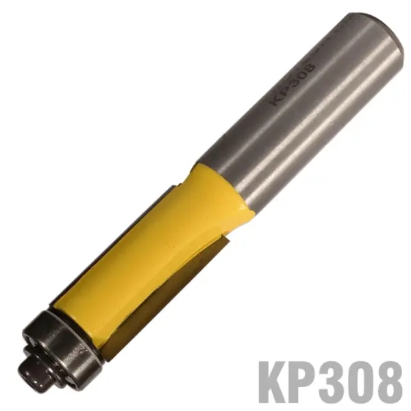 TRIM BIT 1/2″ X 1″WITH BOTTOM BEARING 1/2″ SHANK