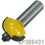 COVE BIT 1 1/8″ X 1/2″ RADIUS 3/8″ 1/2″ SHANK