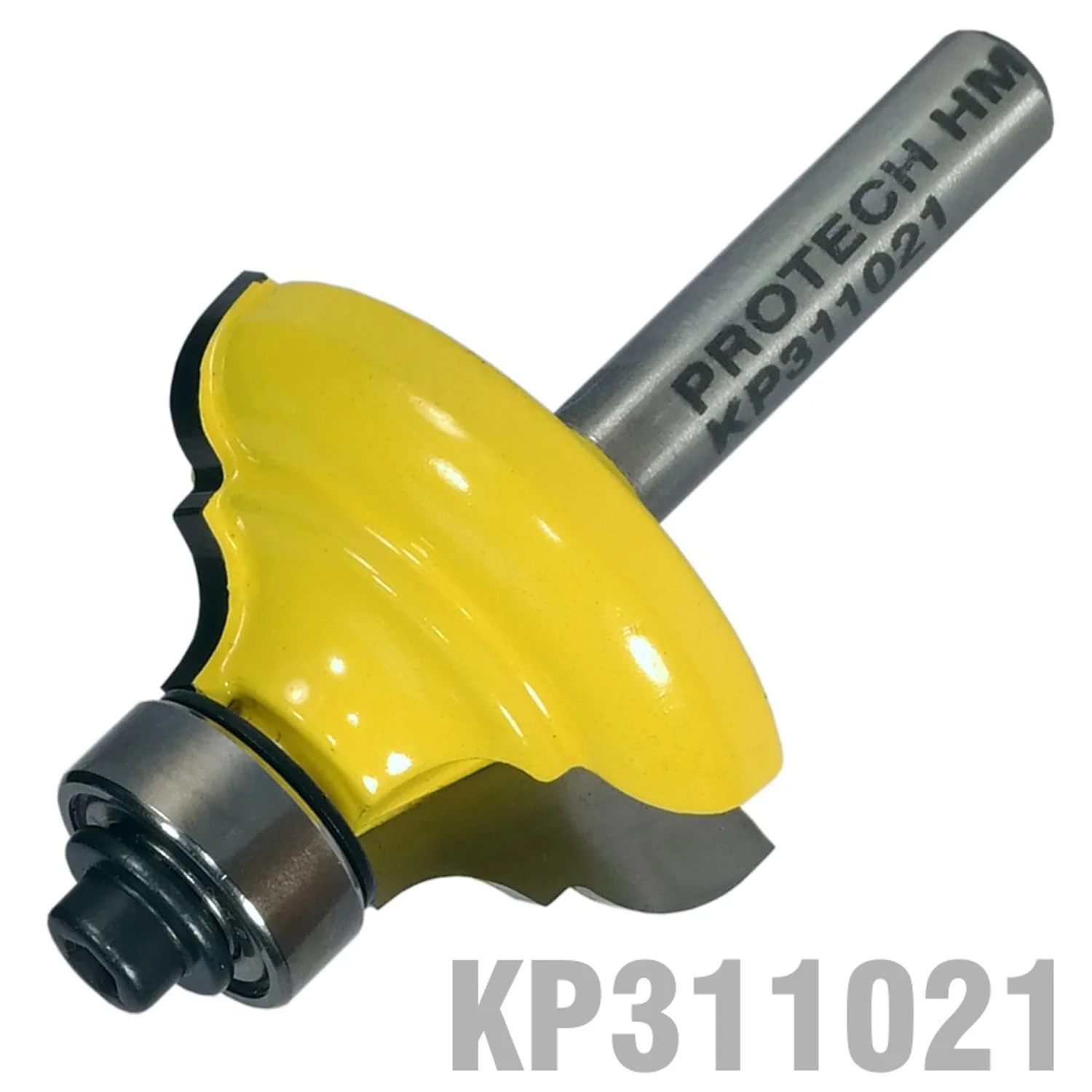 KP311021.webp CLASSICAL OGEE 1 1/4″ X 9/16″ RADIUS 3/16″ 1/4″ SHANK - Image 1