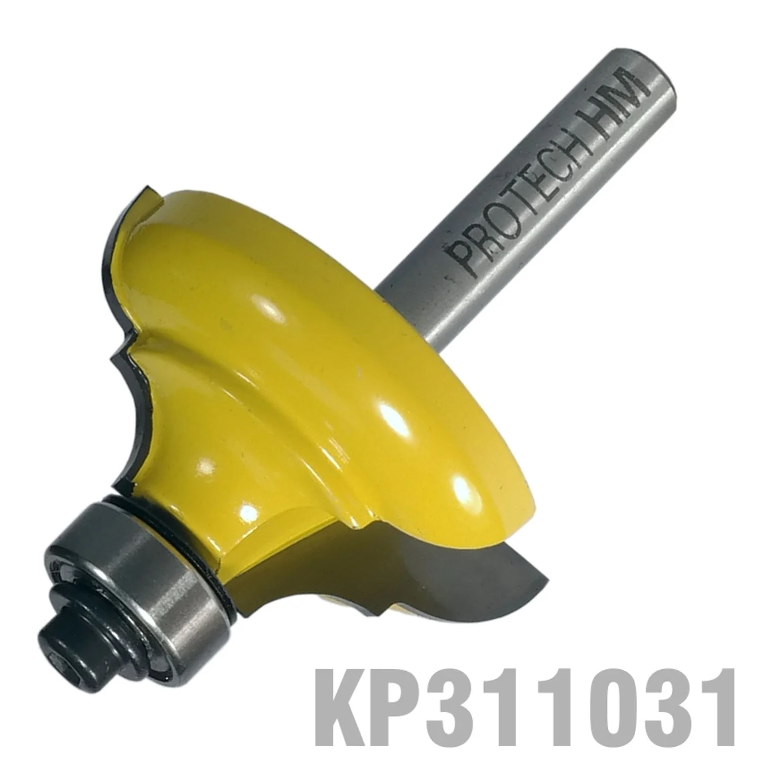 KP311031.webp CLASSICAL OGEE 1 1/2″ X 11/16″ RADIUS 1/4″ 1/4″ SHANK - Image 1