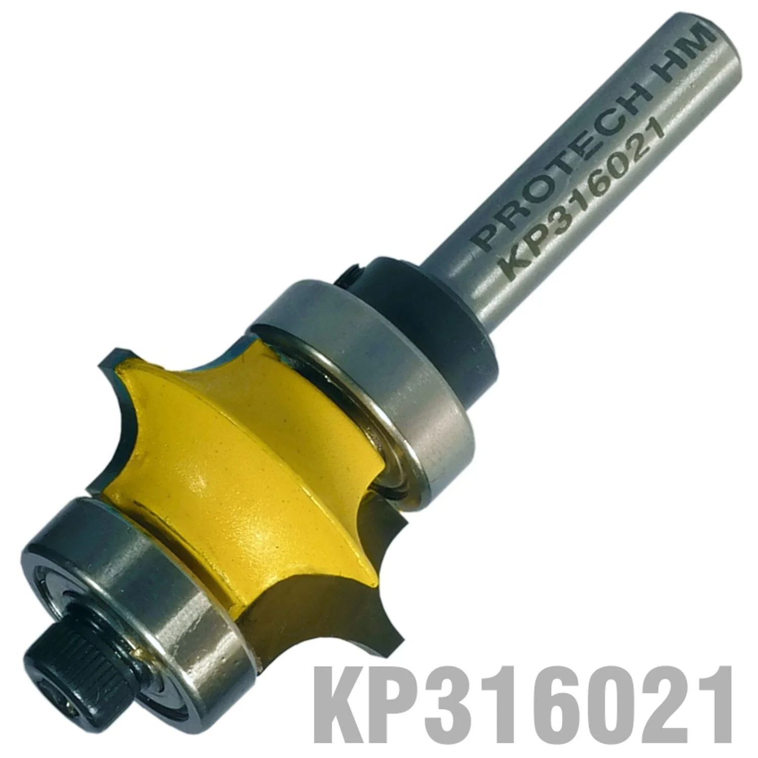 KP316021.webp FULL BEAD DOUBLE BEARING 1″ X 1/2″ RADIUS 3/16″ 1/4″ SHANK - Image 1