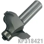 QUIRK TOPPED OGEE 1/5/8″ X 11/16″RADIUS 1/4″ 1/2″ SHANK