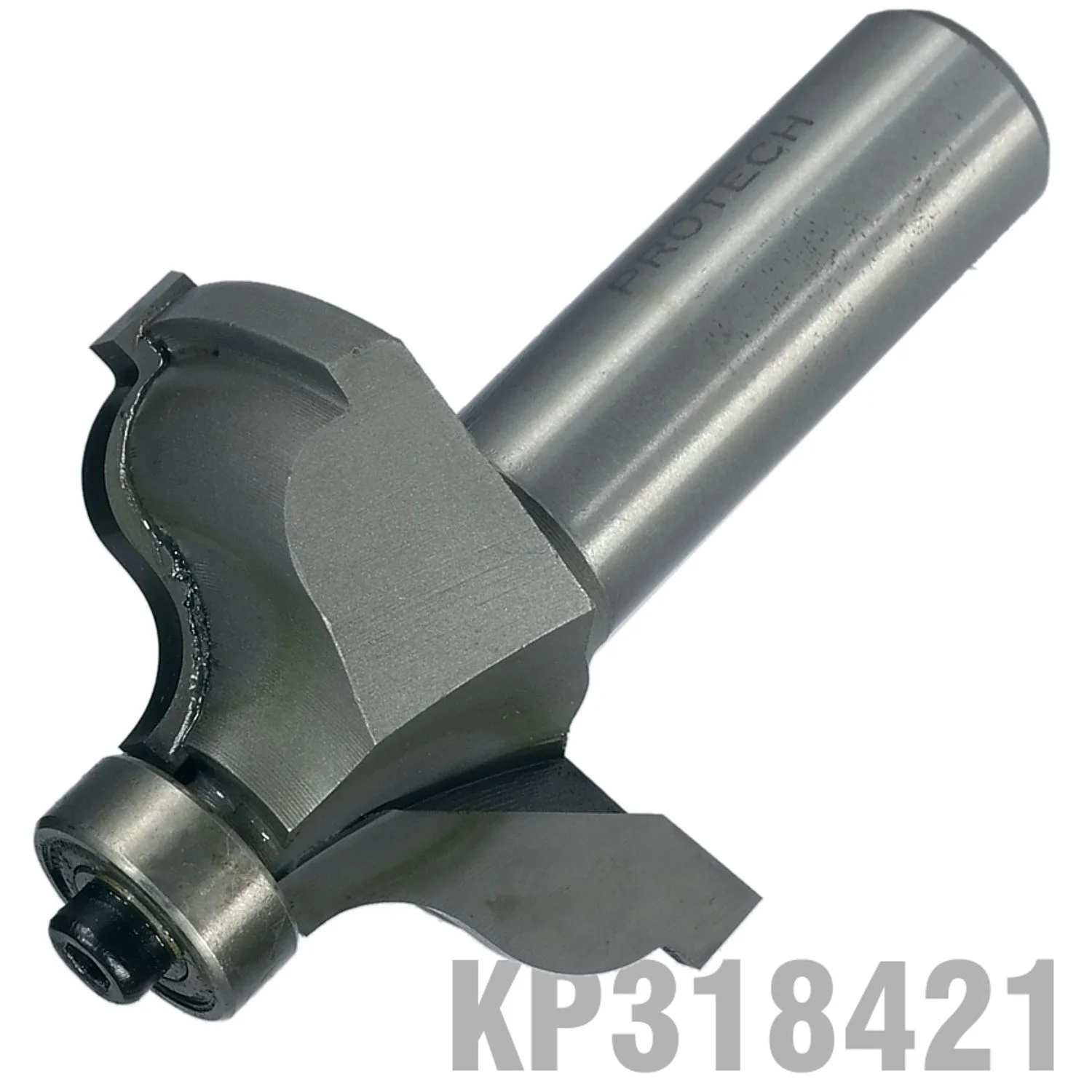 KP318421.webp QUIRK TOPPED OGEE 1/5/8″ X 11/16″RADIUS 1/4″ 1/2″ SHANK - Image 1