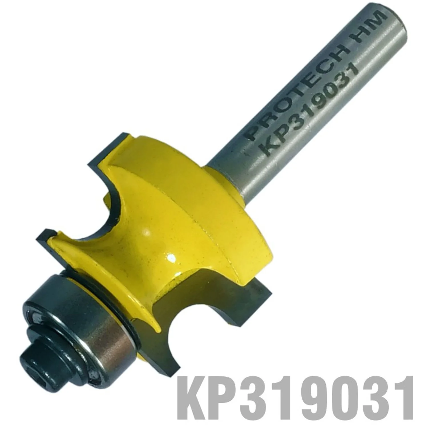 KP319031.webp EDGE BEADING BIT 5/16″ X 5/8″ RADIUS 5/32″ 1/4″ SHANK - Image 1