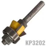 BEVEL TRIM BIT 1/2″ X 3/8″ THREE FLUTE 22 1/4″ SHANK