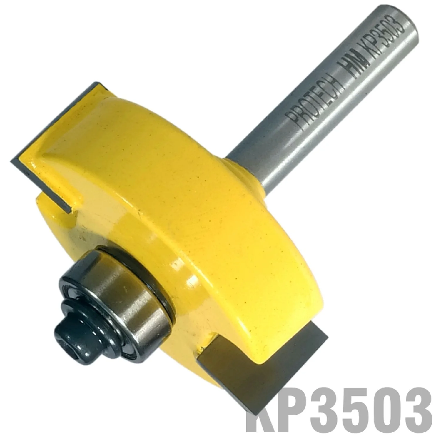 KP3503.webp RABBETING BIT 1 1/2″ X 1/2″ DEPTH 1/2″ 1/4″SHANK - Image 1
