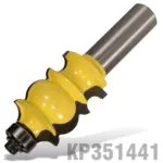 FACE MOULD BIT 1″ X 1 3/8″ RADIUS 5/32″ 1/2″ SHANK