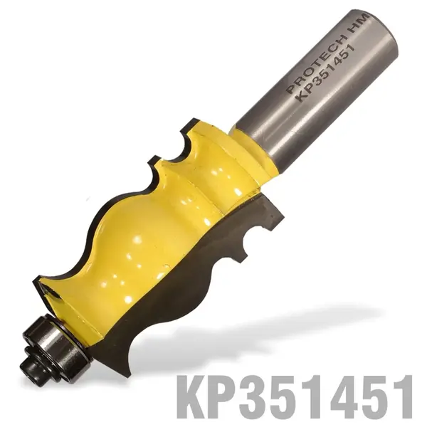 FACE MOULD BIT 1″ X 1 11/16″ RADIUS 1/8″ 1/2″ SHANK