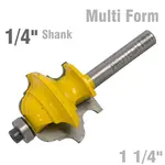 CLASSICAL MULTI FORM BIT 1 1/4″ X 1″ 1/4 SHANK