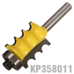 TRIPLE BEAD BIT 7/8″ X 1″ TWO FLUTES 1/4″ SHANK