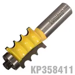 TRIPLE BEAD BIT 7/8″ X 1″ TWO FLUTES 1/2″ SHANK
