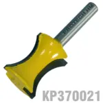 EXTERNAL BULL NOSE 24MM X 5/8″ HALF RADIUS 1/4″ SHANK