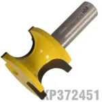 EXTERNAL BULL NOSE 3/4″ X 27.8MM FULL RADIUS 19MM 1/2″ SHANK