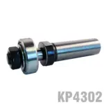 ARBOR FOR SLOTTING CUTTER C/W BEARING. NUT and 2 X WASHERS 1/2″ SHANK