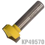 PANEL MOULD 1″ X 1/2″ ROUND OVER RADIUS 7.5 1/2″ SHANK