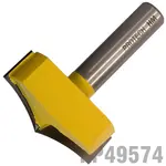 PANEL MOULD 2″ X 1″ ROUND OVER RADIUS 7.5 1/2″ SHANK