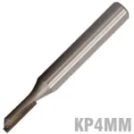STRAIGHT BIT 4MM X 13MM SINGLE FLUTE METRIC 1/4″ SHANK