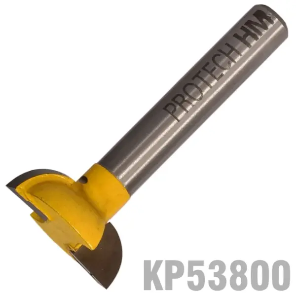 FINGER GRIP BIT 3/4` X 1/4` TWO FLUTE 1/4 SHANK
