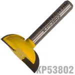 FINGER GRIP BIT 3/8` X 1/4` TWO FLUTE 1/4″ SHANK