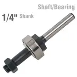 SHAFT/BEARING FOR KP551 1/4″ SHANK