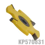 4 WING CUTTER 2″ X 4MM