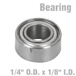 BEARING 1/4″ O.D. X 1/8″ I.D.