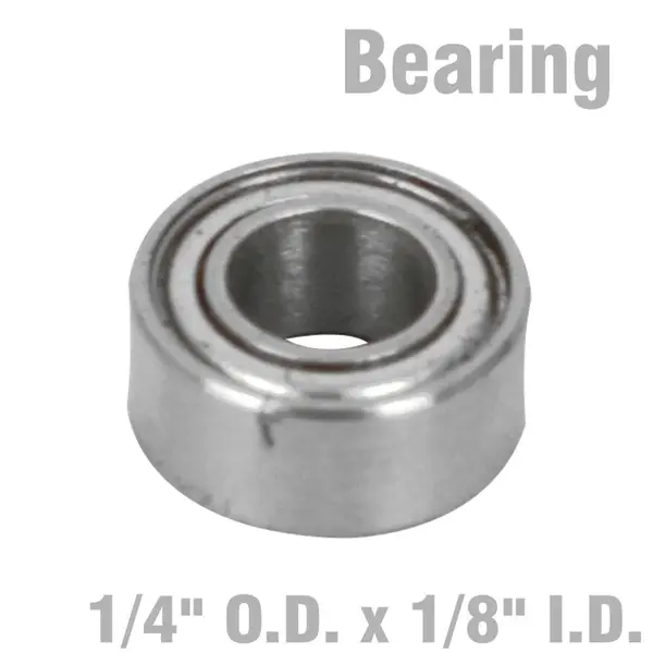 BEARING 1/4″ O.D. X 1/8″ I.D.