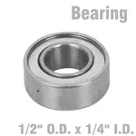 BEARING 1/2″ O.D. X 1/4″ I.D.
