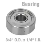 BEARING 3/4″ O.D. X 1/4″ I.D.