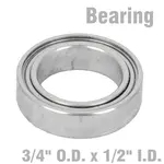 BEARING 3/4″ O.D. X 1/2″ I.D.